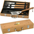 5 Pc. Deluxe Bamboo Set